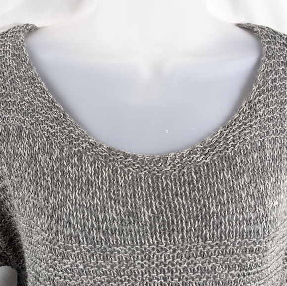 AEO Open Knit Scoop Neck Tunic Sweater Sz Small - Picture 4 of 10